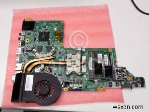 Hướng dẫn sửa chữa HP Pavilion DV6‑3000:Thay vỏ dưới để giải quyết vấn đề quá nhiệt và nắp 