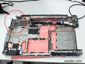 Hướng dẫn sửa chữa HP Pavilion DV6‑3000:Thay vỏ dưới để giải quyết vấn đề quá nhiệt và nắp 