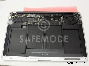 Sửa chữa bàn phím MacBook Air sau khi bị vô nước – Dịch vụ nhanh chóng và đáng tin cậy 