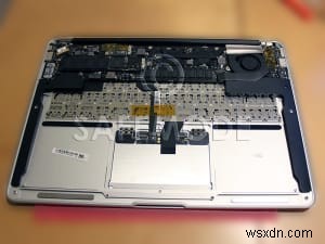 Sửa chữa bàn phím MacBook Air sau khi bị vô nước – Dịch vụ nhanh chóng và đáng tin cậy 