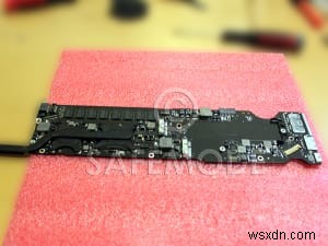 Sửa chữa bàn phím MacBook Air sau khi bị vô nước – Dịch vụ nhanh chóng và đáng tin cậy 
