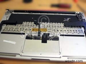 Sửa chữa bàn phím MacBook Air sau khi bị vô nước – Dịch vụ nhanh chóng và đáng tin cậy 