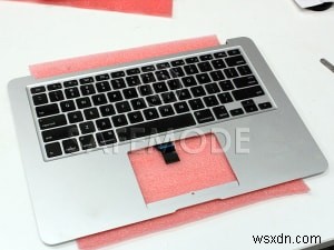Sửa chữa bàn phím MacBook Air sau khi bị vô nước – Dịch vụ nhanh chóng và đáng tin cậy 
