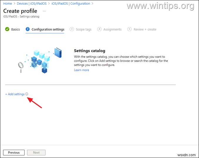 Hướng dẫn từng bước để thiết lập chính sách cập nhật DDM cho thiết bị iOS trong Microsoft Intune
