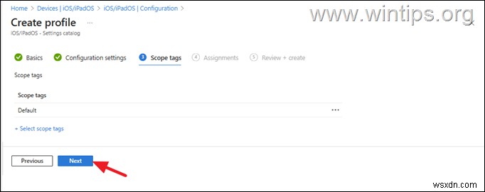 Hướng dẫn từng bước để thiết lập chính sách cập nhật DDM cho thiết bị iOS trong Microsoft Intune