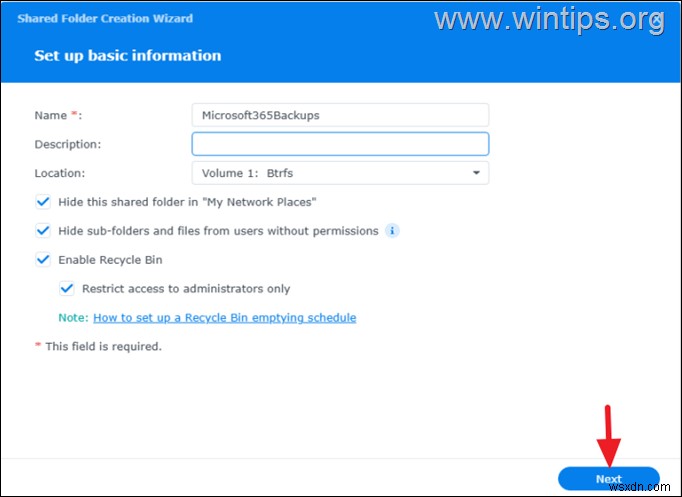 Hướng dẫn miễn phí:Sao lưu an toàn dữ liệu Microsoft 365 vào NAS Synology bằng cách sử dụng Active Backup