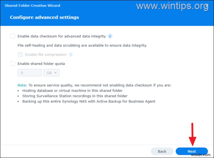 Hướng dẫn miễn phí:Sao lưu an toàn dữ liệu Microsoft 365 vào NAS Synology bằng cách sử dụng Active Backup