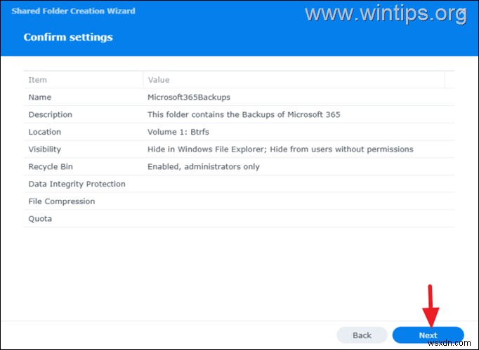 Hướng dẫn miễn phí:Sao lưu an toàn dữ liệu Microsoft 365 vào NAS Synology bằng cách sử dụng Active Backup