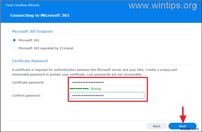 Hướng dẫn miễn phí:Sao lưu an toàn dữ liệu Microsoft 365 vào NAS Synology bằng cách sử dụng Active Backup
