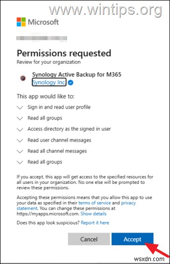 Hướng dẫn miễn phí:Sao lưu an toàn dữ liệu Microsoft 365 vào NAS Synology bằng cách sử dụng Active Backup