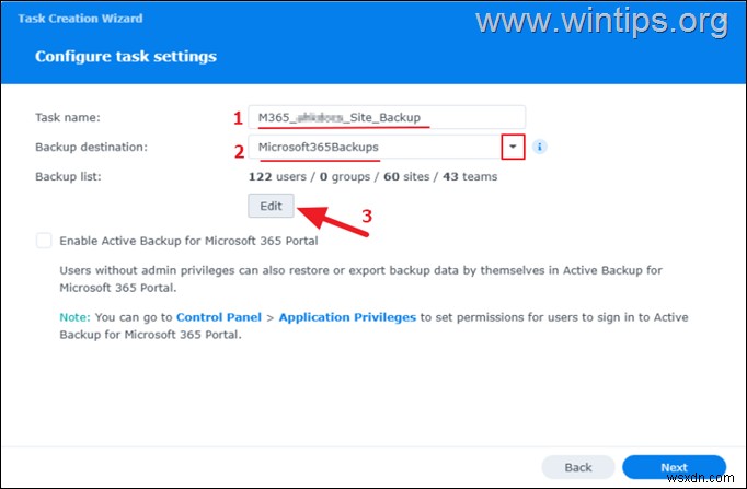 Hướng dẫn miễn phí:Sao lưu an toàn dữ liệu Microsoft 365 vào NAS Synology bằng cách sử dụng Active Backup
