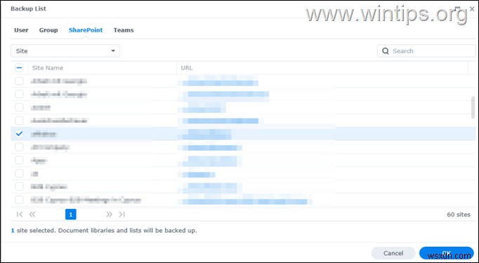 Hướng dẫn miễn phí:Sao lưu an toàn dữ liệu Microsoft 365 vào NAS Synology bằng cách sử dụng Active Backup