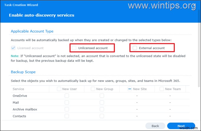 Hướng dẫn miễn phí:Sao lưu an toàn dữ liệu Microsoft 365 vào NAS Synology bằng cách sử dụng Active Backup