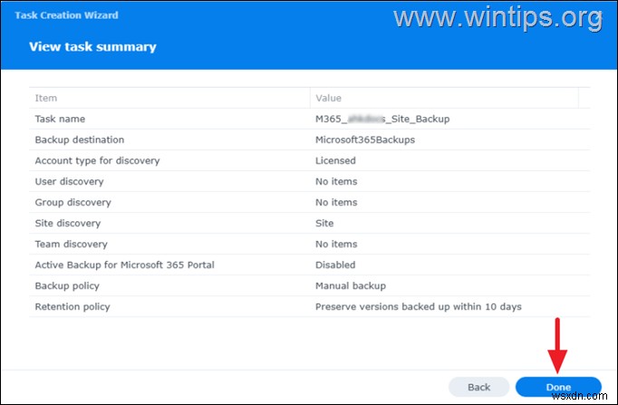 Hướng dẫn miễn phí:Sao lưu an toàn dữ liệu Microsoft 365 vào NAS Synology bằng cách sử dụng Active Backup