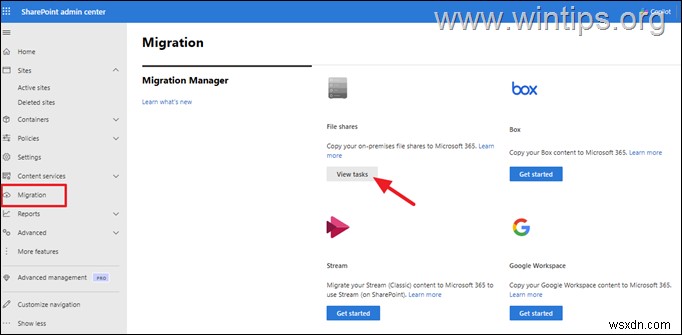 Khắc phục:Giải quyết lỗi  Bộ nhớ tạm thời sắp hết  trong Công cụ di chuyển SharePoint 