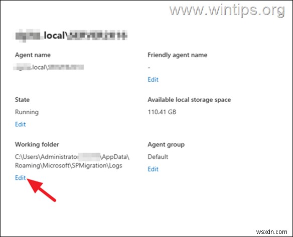 Khắc phục:Giải quyết lỗi  Bộ nhớ tạm thời sắp hết  trong Công cụ di chuyển SharePoint 