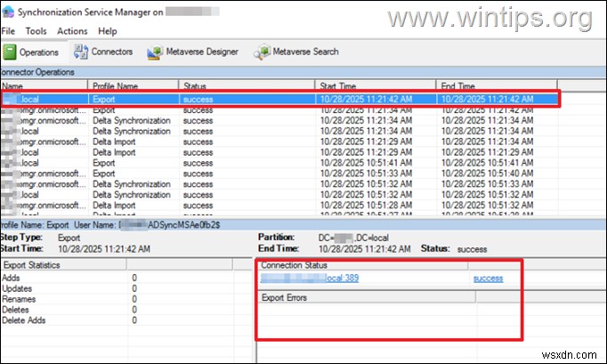 Giải quyết Lỗi cấp phép xuất kết nối Azure AD 8344 – Hướng dẫn từng bước 