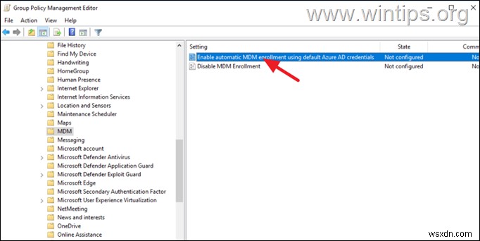 Tự động đăng ký thiết bị Active Directory vào Intune thông qua Chính sách nhóm – Microsoft 365 