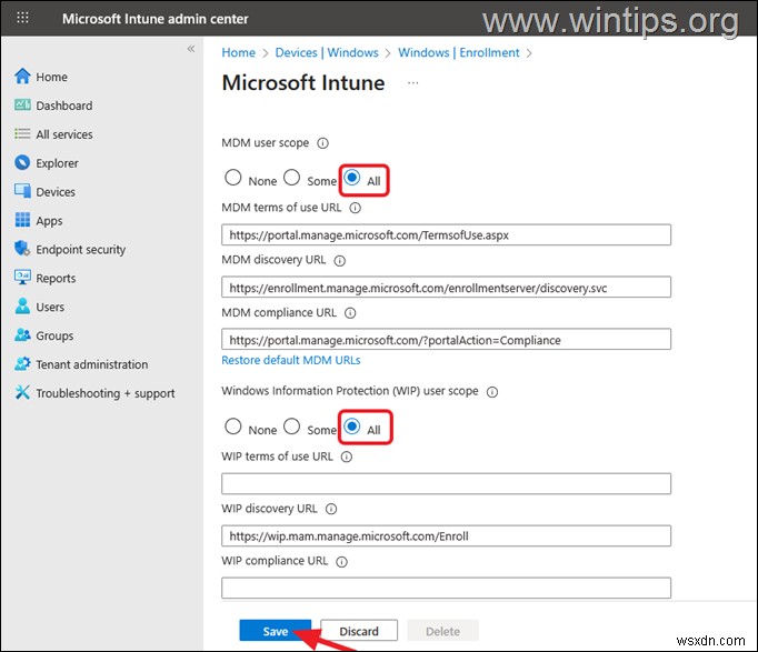 Tự động đăng ký thiết bị Active Directory vào Intune thông qua Chính sách nhóm – Microsoft 365 