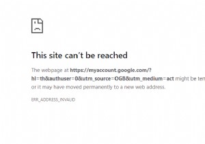 Hiểu và giải quyết lỗi trình duyệt ERR_ADDRESS_INVALID 