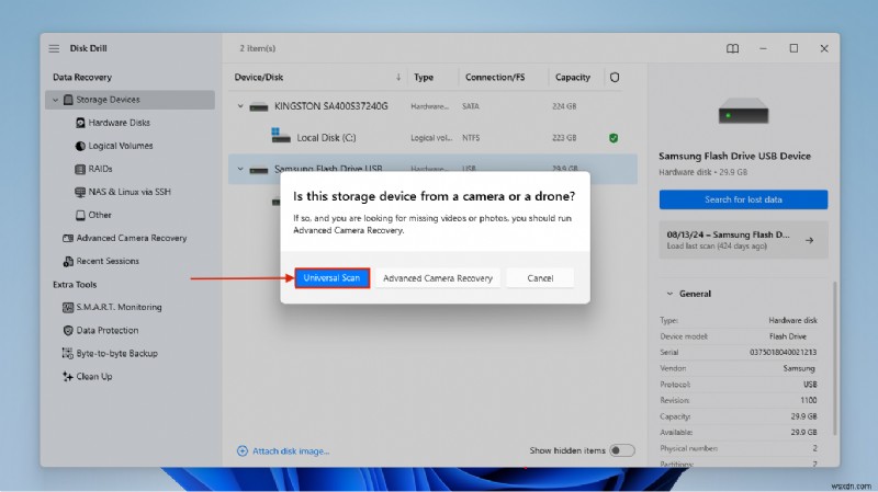 Chuyển và khôi phục dữ liệu ổ cứng Mac trên PC Windows – Hướng dẫn từng bước