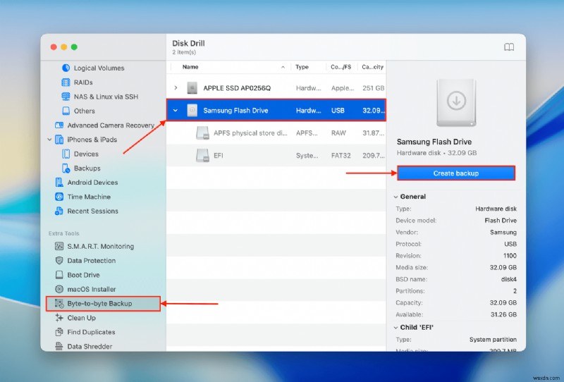 Chuyển và khôi phục dữ liệu ổ cứng Mac trên PC Windows – Hướng dẫn từng bước