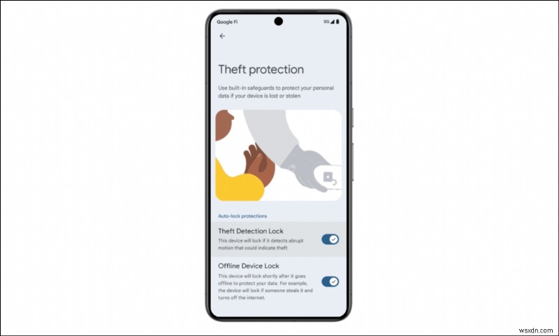 Khóa phát hiện trộm mới của Android khiến điện thoại bị đánh cắp không thể sử dụng được và không thể bán được 