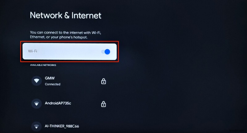 Giải quyết lỗi  Không thể giao tiếp với Chromecast của bạn :Khắc phục sự cố từng bước 