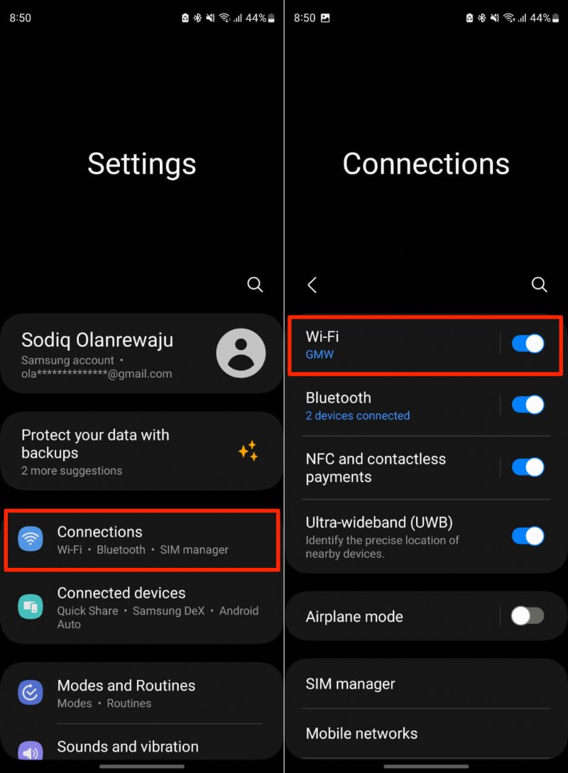 Giải quyết lỗi  Không thể giao tiếp với Chromecast của bạn :Khắc phục sự cố từng bước 