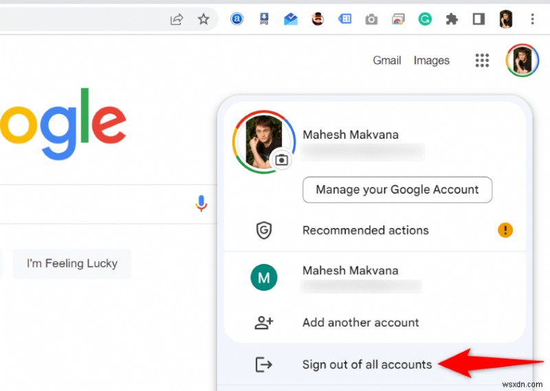 Giải quyết lỗi  Không thể kết nối với trò chuyện  trong Google Trò chuyện 