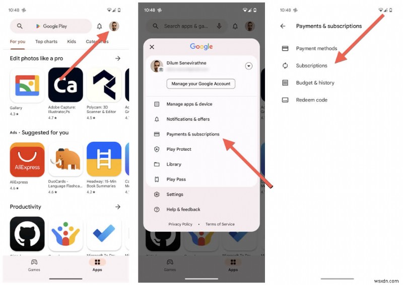 Dễ dàng tạm dừng hoặc hủy đăng ký Google Play của bạn trong 5 bước đơn giản 