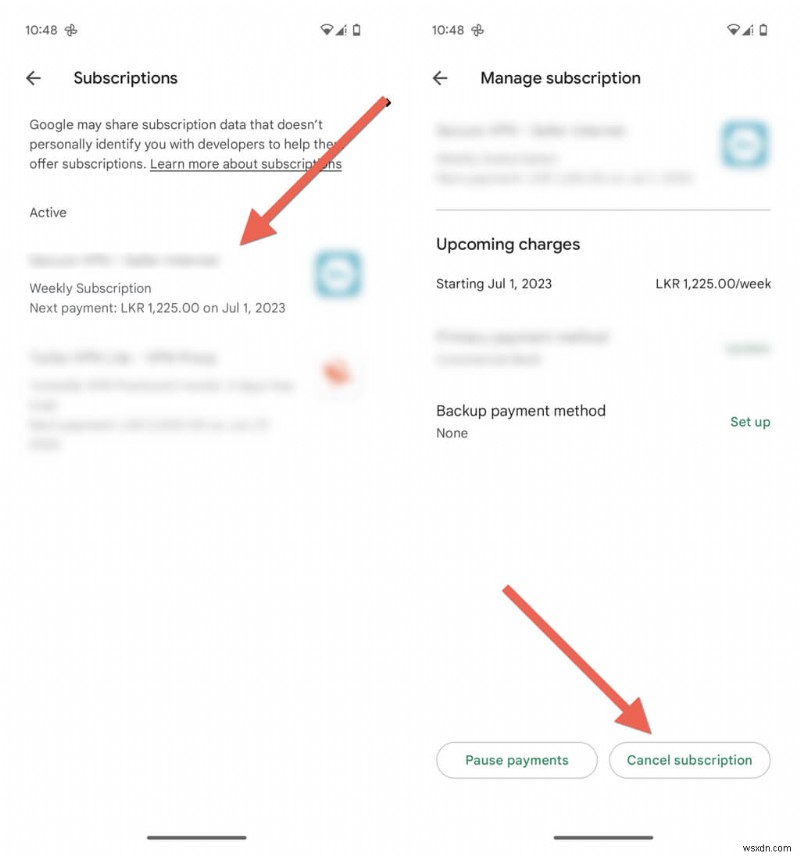 Dễ dàng tạm dừng hoặc hủy đăng ký Google Play của bạn trong 5 bước đơn giản 