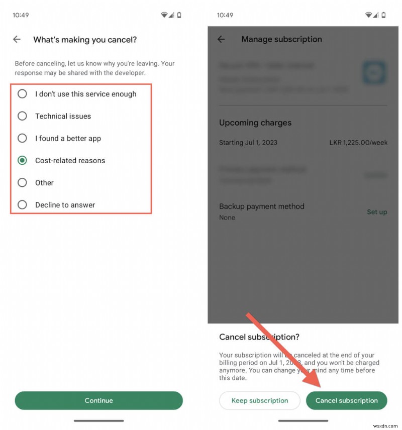 Dễ dàng tạm dừng hoặc hủy đăng ký Google Play của bạn trong 5 bước đơn giản 