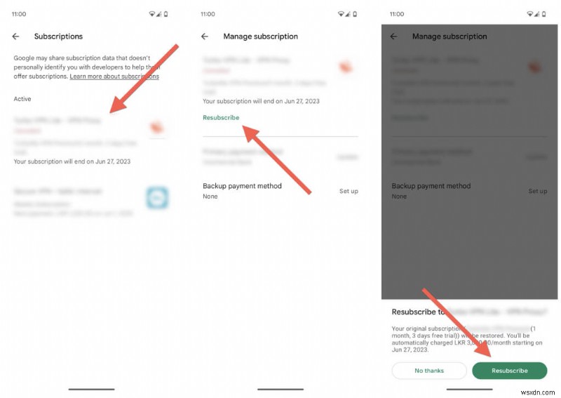 Dễ dàng tạm dừng hoặc hủy đăng ký Google Play của bạn trong 5 bước đơn giản 