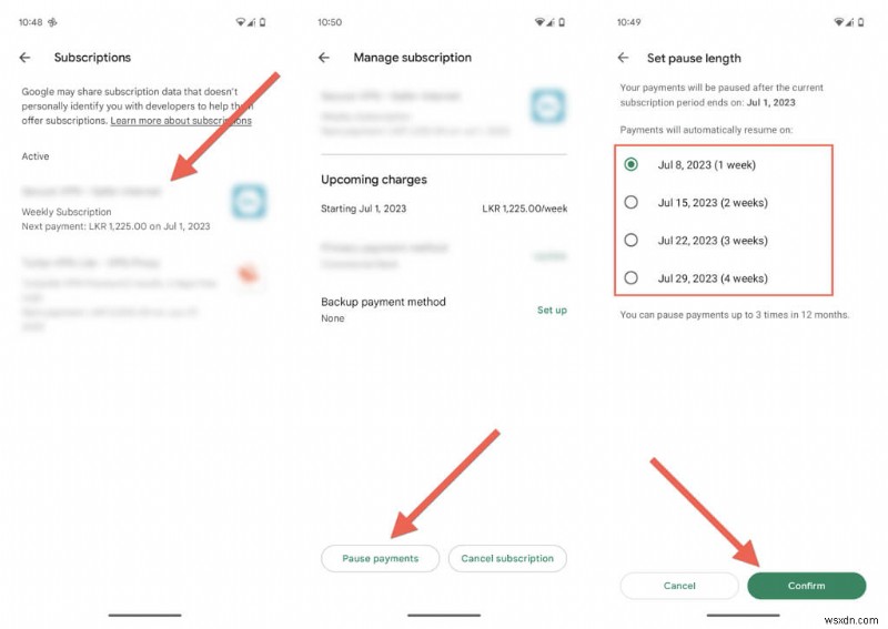 Dễ dàng tạm dừng hoặc hủy đăng ký Google Play của bạn trong 5 bước đơn giản 