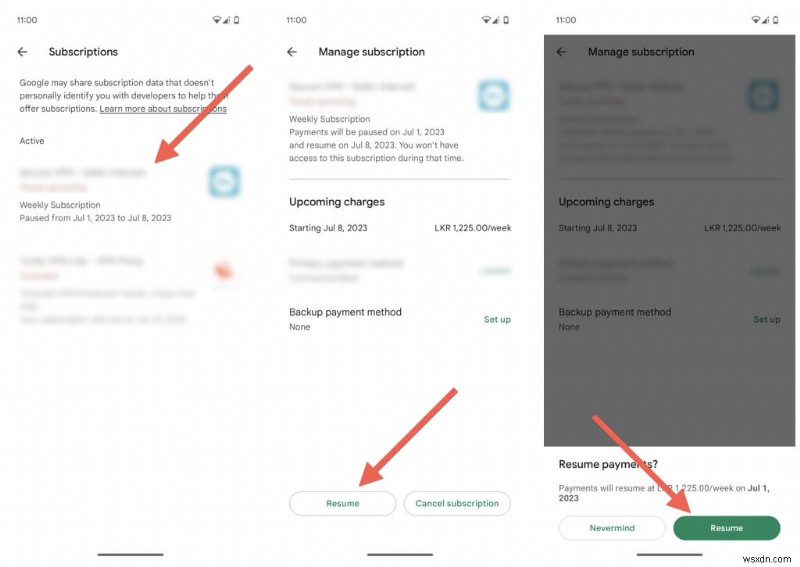 Dễ dàng tạm dừng hoặc hủy đăng ký Google Play của bạn trong 5 bước đơn giản 