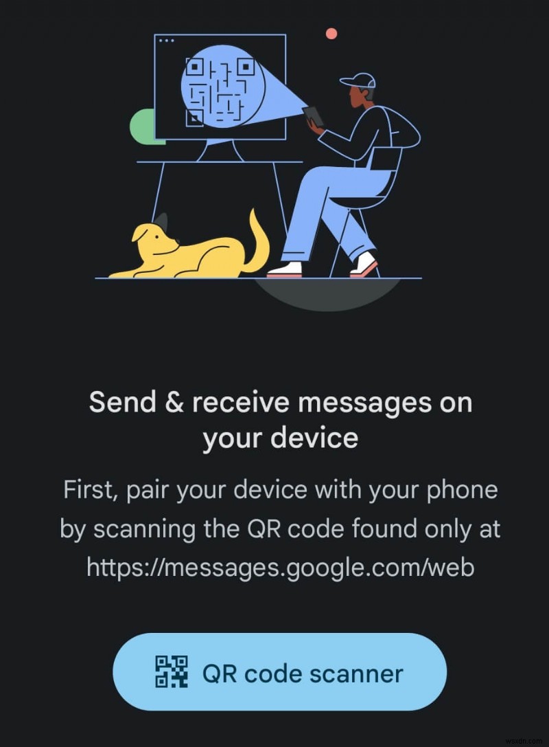Làm chủ Google Messages cho Web:Gửi SMS từ máy tính của bạn 