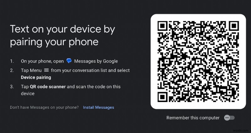 Làm chủ Google Messages cho Web:Gửi SMS từ máy tính của bạn 