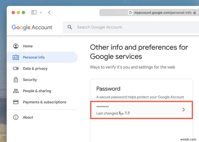 Bảo mật tài khoản Google của bạn:Cách thay đổi hoặc đặt lại mật khẩu của bạn một cách an toàn 
