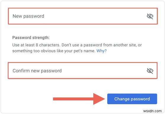 Bảo mật tài khoản Google của bạn:Cách thay đổi hoặc đặt lại mật khẩu của bạn một cách an toàn 