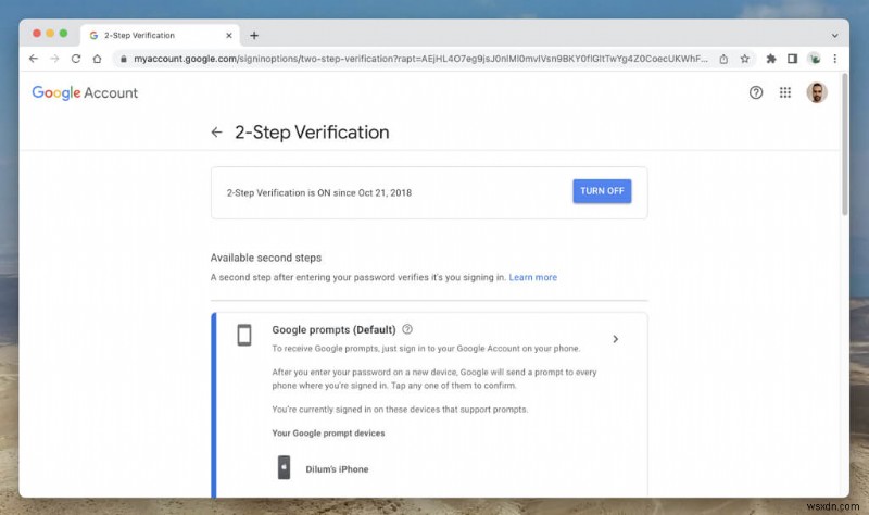 Bảo mật tài khoản Google của bạn:Cách thay đổi hoặc đặt lại mật khẩu của bạn một cách an toàn 