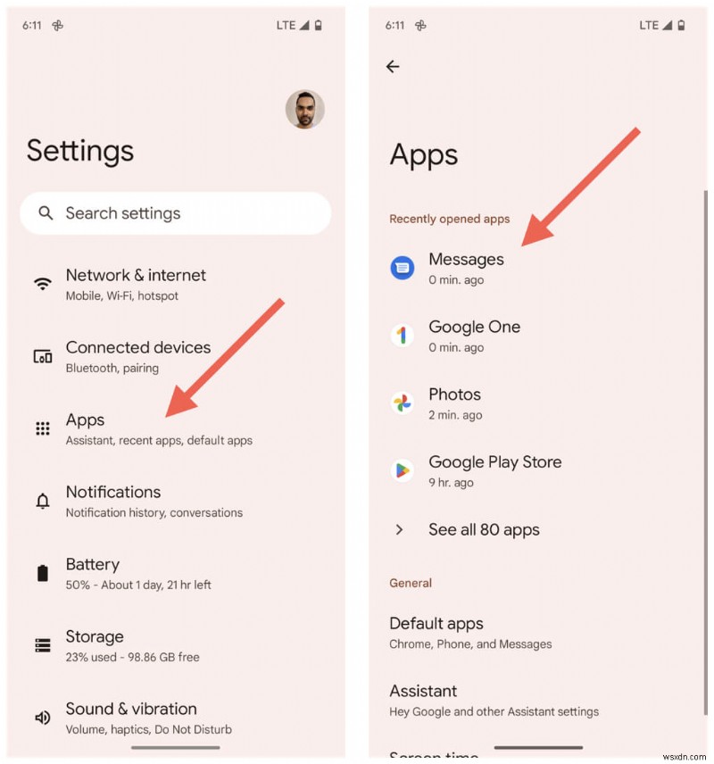 Tin nhắn Google sẽ không tải xuống MMS? 13 bản sửa lỗi đã được chứng minh 