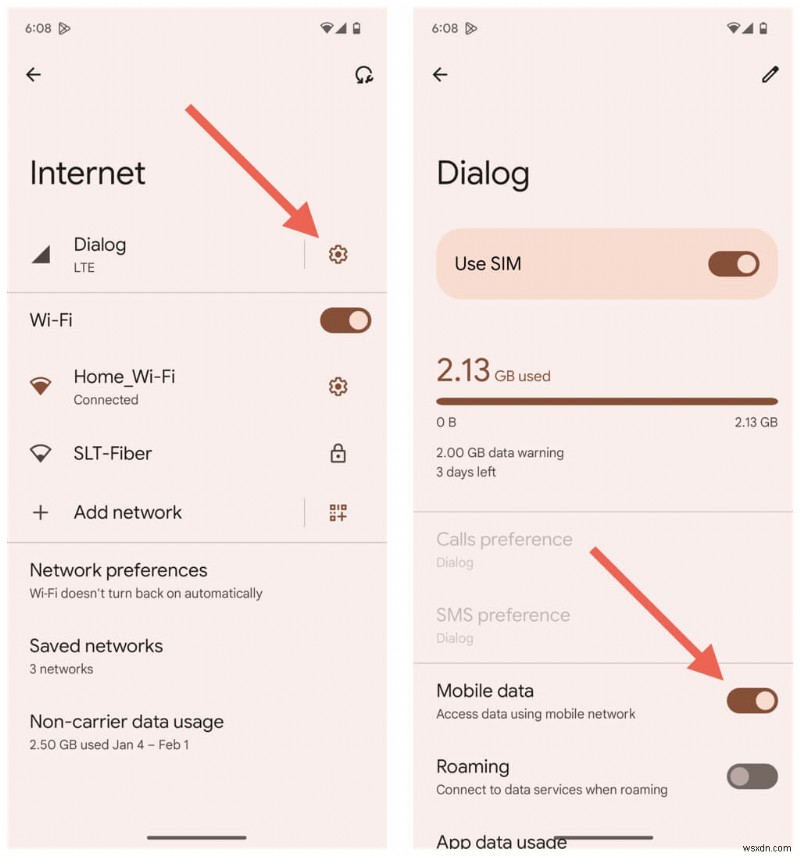 Tin nhắn Google sẽ không tải xuống MMS? 13 bản sửa lỗi đã được chứng minh 