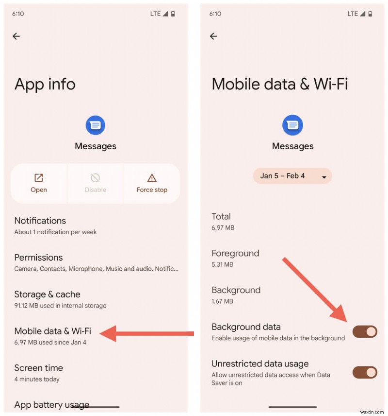 Tin nhắn Google sẽ không tải xuống MMS? 13 bản sửa lỗi đã được chứng minh 