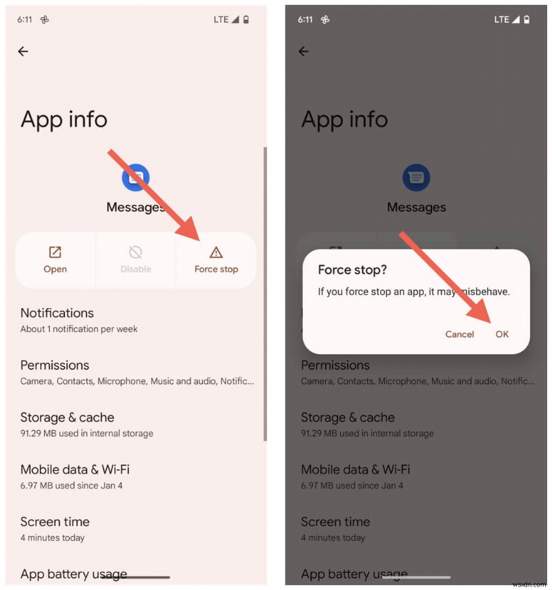 Tin nhắn Google sẽ không tải xuống MMS? 13 bản sửa lỗi đã được chứng minh 