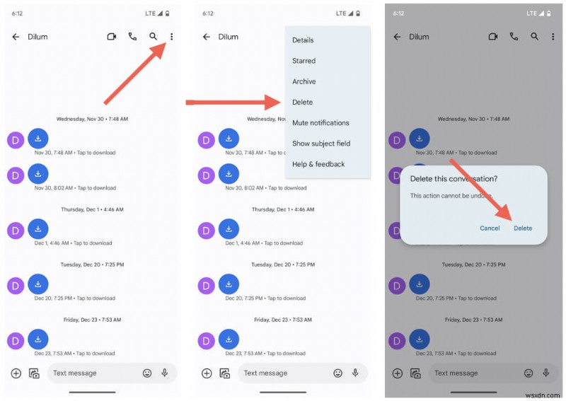 Tin nhắn Google sẽ không tải xuống MMS? 13 bản sửa lỗi đã được chứng minh 