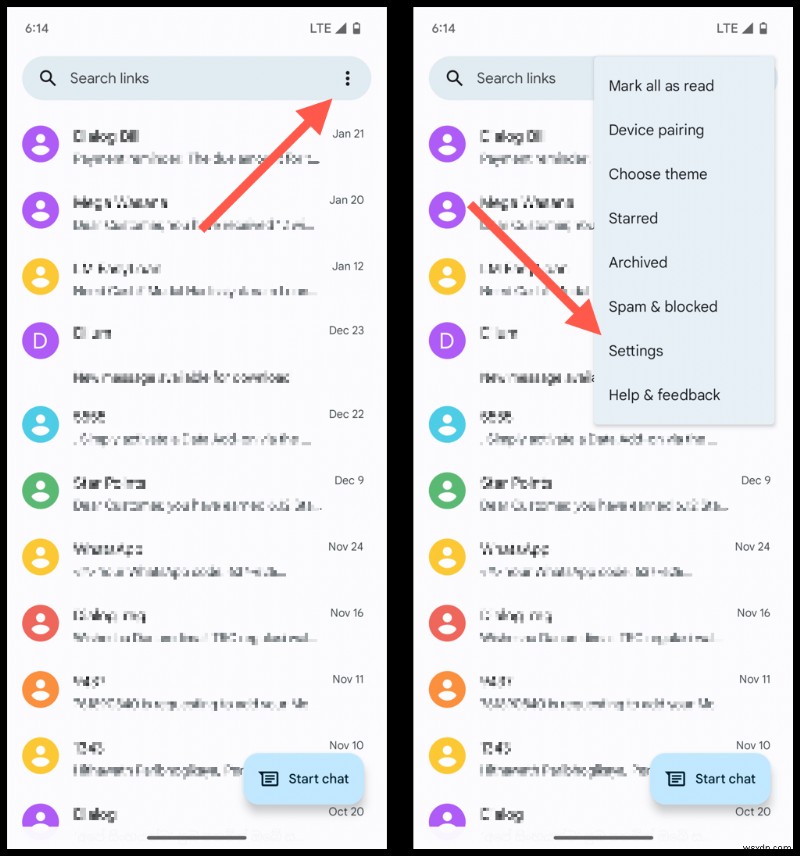 Tin nhắn Google sẽ không tải xuống MMS? 13 bản sửa lỗi đã được chứng minh 