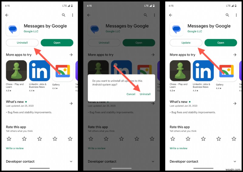 Tin nhắn Google sẽ không tải xuống MMS? 13 bản sửa lỗi đã được chứng minh 