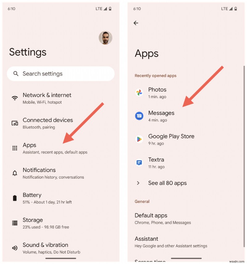 Tin nhắn Google sẽ không tải xuống MMS? 13 bản sửa lỗi đã được chứng minh 