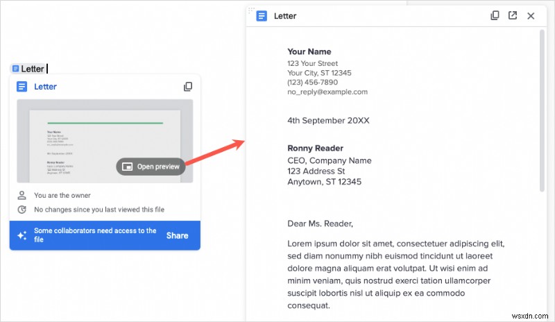 Giải thích về Chip thông minh của Google:Cách thêm và sử dụng Chip thông minh trong Tài liệu &Trang tính 